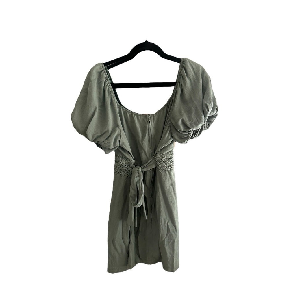 Altar’d State Green Dress - Picture 3 of 6